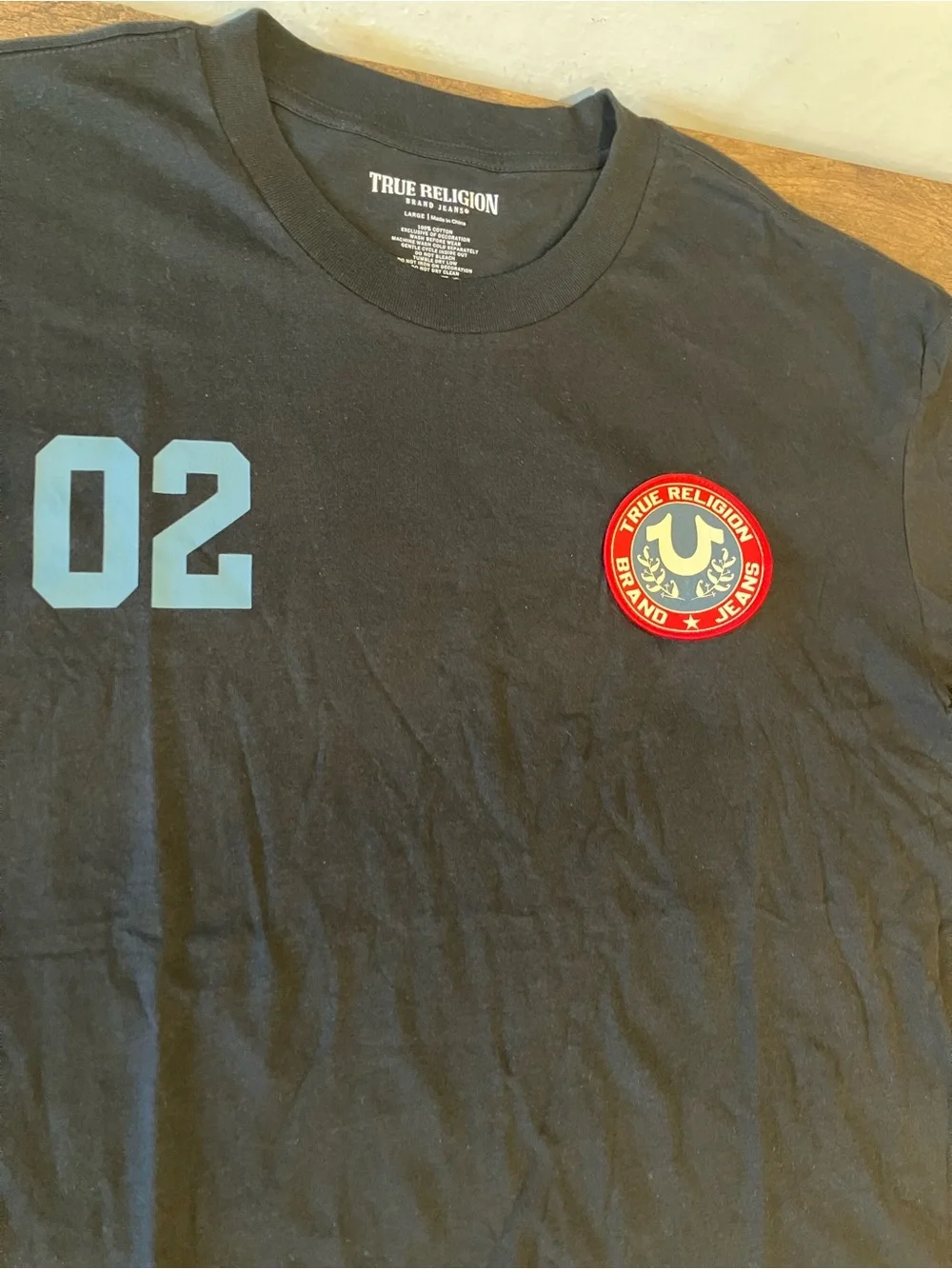 True religion graphics T-shirt